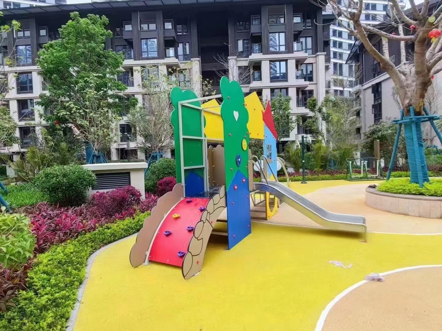戶外組合滑梯有哪些類型呢？